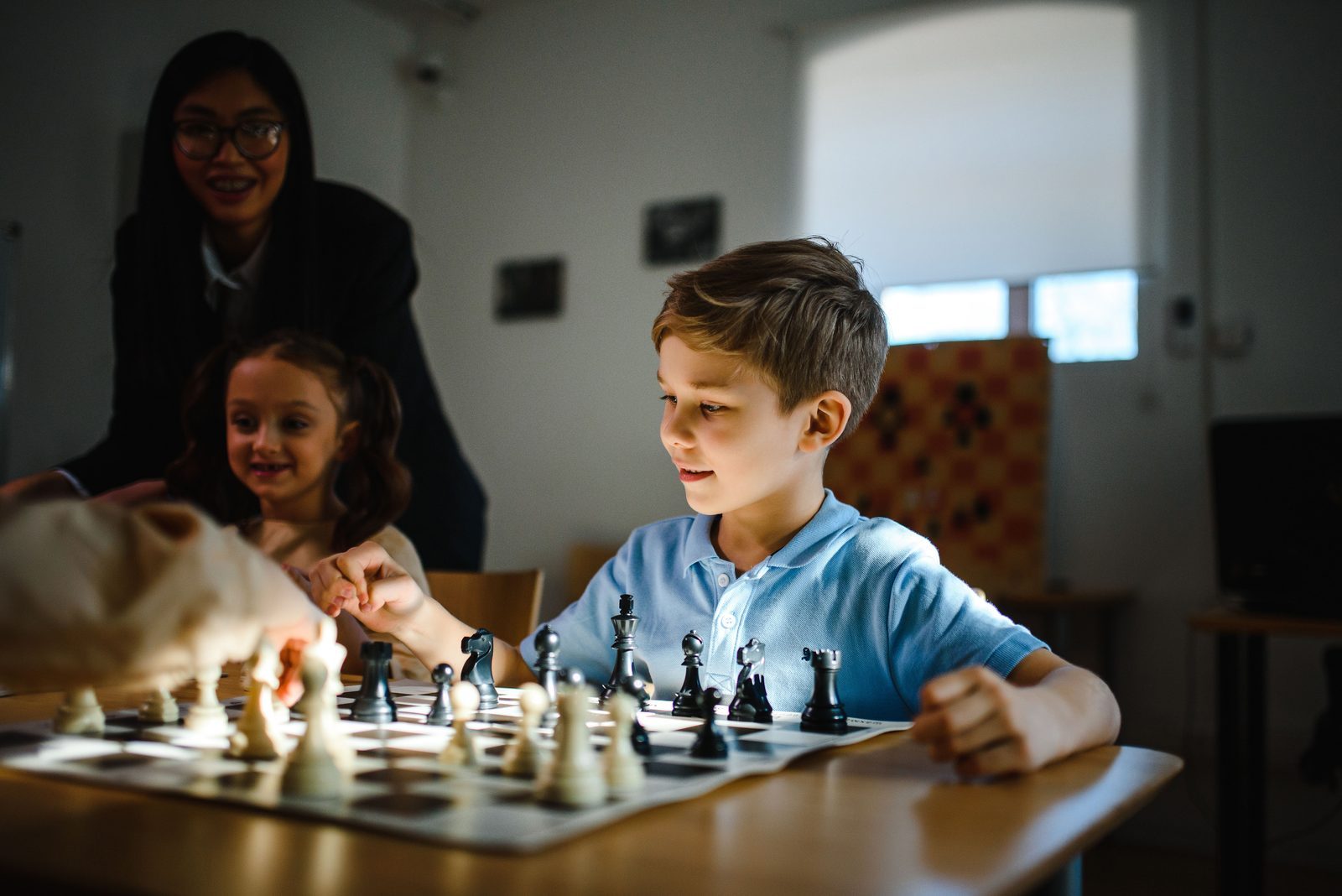 Photo from Chess School